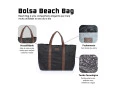 Bolsa de Praia ABC Design Beach Bag