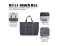 Bolsa de Praia ABC Design Beach Bag