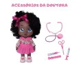BONECA BRAVE GIRLS MÉDICA CAMILLE