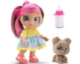 BONECA BRAVE GIRLS PET 