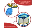 TRICICLO COM TOLDO IMPORTWAY