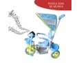 TRICICLO COM TOLDO IMPORTWAY