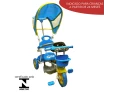 TRICICLO COM TOLDO IMPORTWAY