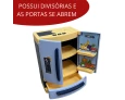 GELADEIRA DUPLEX INFANTIL