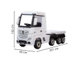 MINI CAMINHÃO ELÉTRICO ACTROS