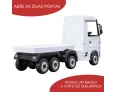 MINI CAMINHÃO ELÉTRICO ACTROS
