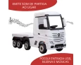 MINI CAMINHÃO ELÉTRICO ACTROS
