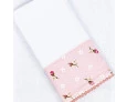 Fralda de Boca Batistela Baby Florzinha