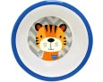 PRATO E TIGELA CLINGO TIGRE
