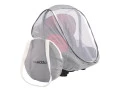 169 - Capa de Mosquiteiro Zip Lenox Kiddo Branco