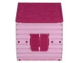 CASINHA DE BRINQUEDO ROSA