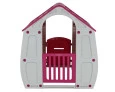 CASINHA DE BRINQUEDO ROSA