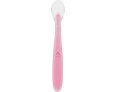 Colher Silicone Baby Rosa - BUBA