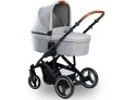 Carrinho de Bebê Como 4 Linha Tradicional (com Moisés + Bebê Conforto + Adaptador + Bolsa)