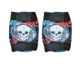 Kit Capacete com acessórios Caveira Black DM Radical