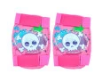 Kit Capacete com acessórios Caveira Pink