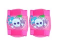 Kit Capacete com acessórios Caveira Pink