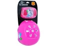 Kit Capacete com acessórios Caveira Pink