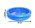 PISCINA INFLÁVEL PEIXINHOS