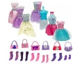 VESTIDO COM ACESSÓRIOS PARA BARBIE