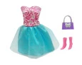 VESTIDO COM ACESSÓRIOS PARA BARBIE