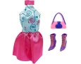 VESTIDO COM ACESSÓRIOS PARA BARBIE