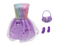 VESTIDO COM ACESSÓRIOS PARA BARBIE