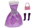 VESTIDO COM ACESSÓRIOS PARA BARBIE