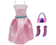 VESTIDO COM ACESSÓRIOS PARA BARBIE