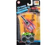 CARRINHO COM LANÇADOR DM TOYS
