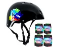 Kit Capacete com acessórios SK8