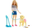 Barbie Passeio com cachorro Mattel 3+