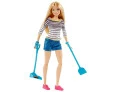 Barbie Passeio com cachorro Mattel 3+