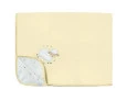Manta De Suedine Little Baby Amarelo Canario