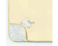 Manta De Suedine Little Baby Amarelo Canario