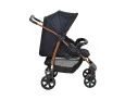 Carrinho de Bebê Ecco Preto Cobre 0 a 15kg - Burigotto 