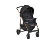 Carrinho de Bebê Ecco Preto Cobre 0 a 15kg - Burigotto 