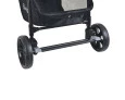 Carrinho de Bebê Ecco Preto Cobre 0 a 15kg - Burigotto 