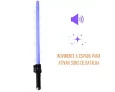 ESPADA SPACE WAR COM LUZ E SOM