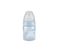 Mamadeira First Choice Azul 150 ml S1 Elefante - NUK