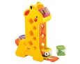 FISHER PRICE GIRAFA MUSICAL BLOCOS SURPRESA 6+ B4253