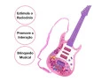 Guitarra Star Com Luz 52cm