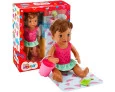 BONECA LITTLE MOMMY BRINCANDO NA ÁGUA