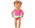 BONECA LITTLE MOMMY BRINCANDO NA ÁGUA