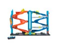 Hot Wheels Mattel - City Veículo de Brinquedo Torre de Corridas com Altura Transforável 3+