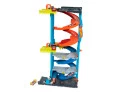 Hot Wheels Mattel - City Veículo de Brinquedo Torre de Corridas com Altura Transforável 3+