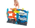 Hot Wheels Mattel - City Veículo de Brinquedo Torre de Corridas com Altura Transforável 3+
