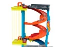 Hot Wheels Mattel - City Veículo de Brinquedo Torre de Corridas com Altura Transforável 3+