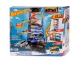 Hot Wheels Mattel - City Veículo de Brinquedo Torre de Corridas com Altura Transforável 3+