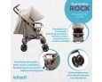 CARRINHO DE BEBÊ ROCK INFANTI